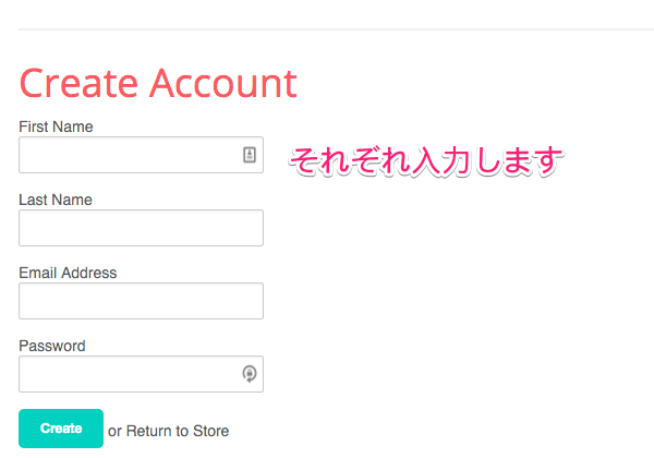 Create Account – Airbnb Goods 02