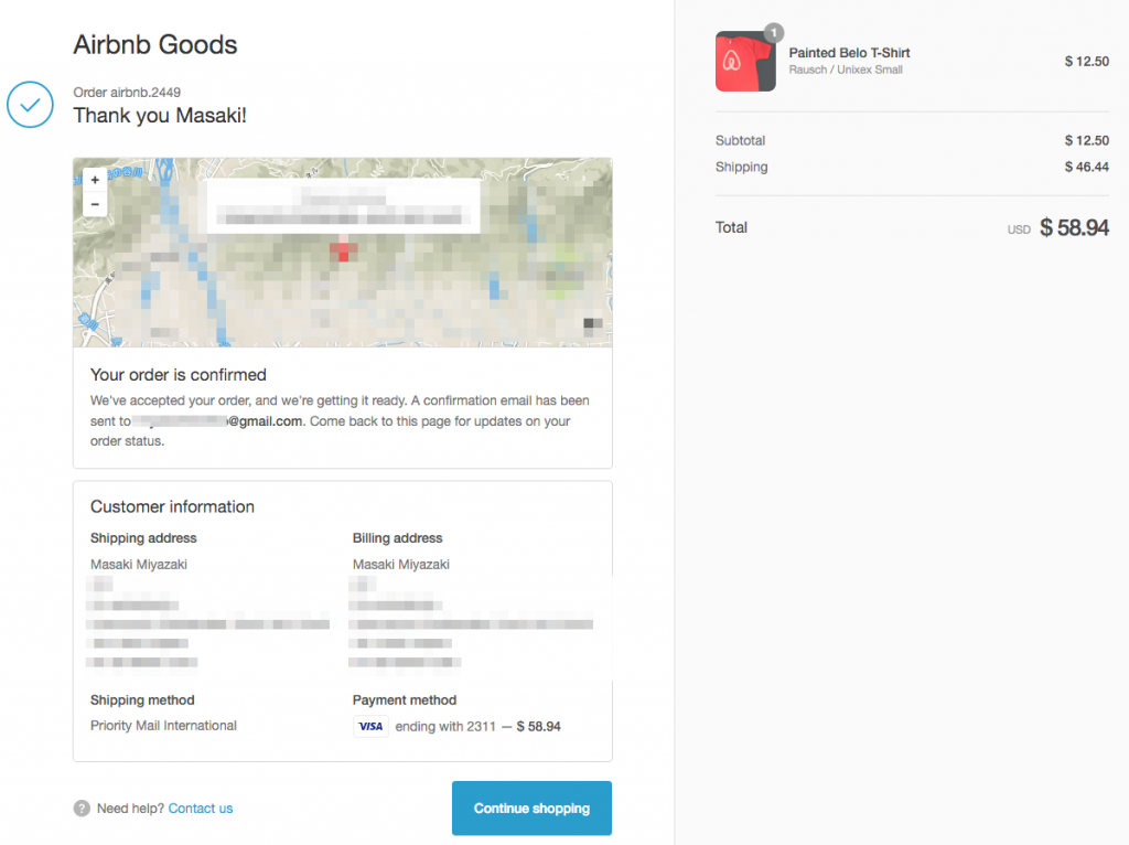 Airbnb Goods - compleate