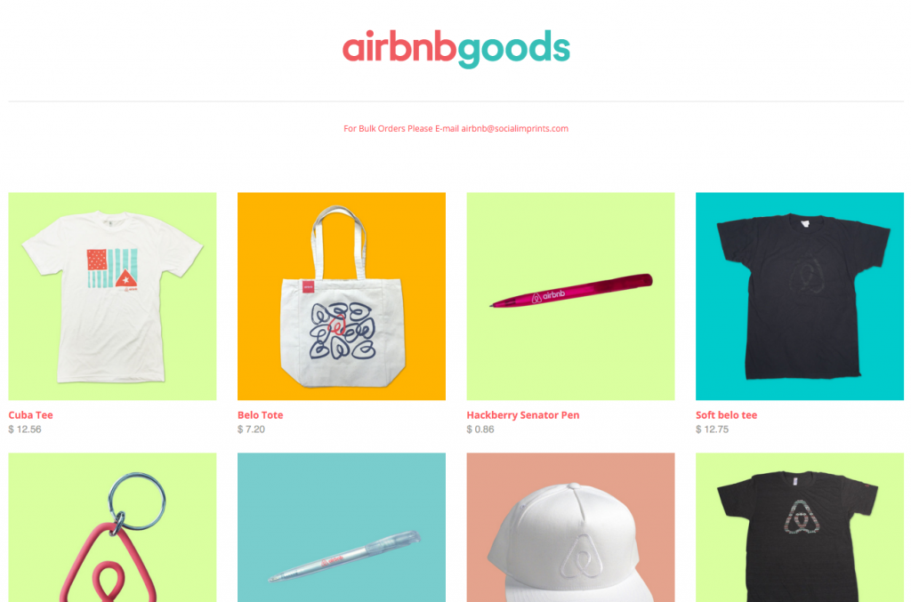 airbnb goods